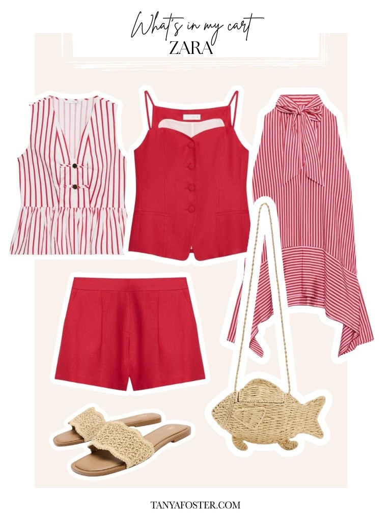 Love red for summer! @Zara

#LTKootd #LTKSeasonal
