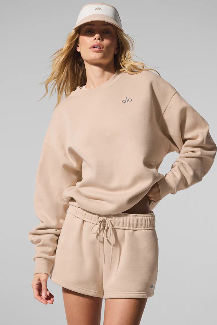 Accolade Crew Neck Pullover | Alo Yoga (US)