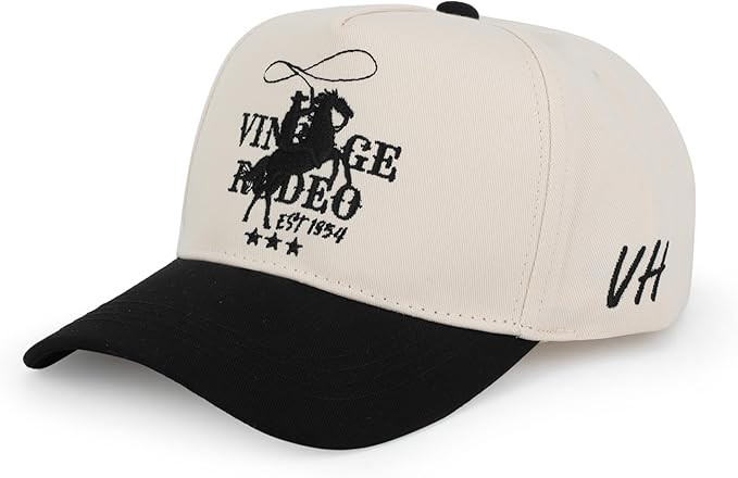 Vintage Havana Trucker Hats Women & Men | Western Retro Snapback Hat | Cute Trendy Fashion Baseba... | Amazon (US)