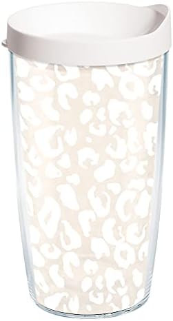 Tervis Made in USA Double Walled Leopard Frost Animal Print Insulated Tumbler Cup Keeps Drinks Co... | Amazon (US)