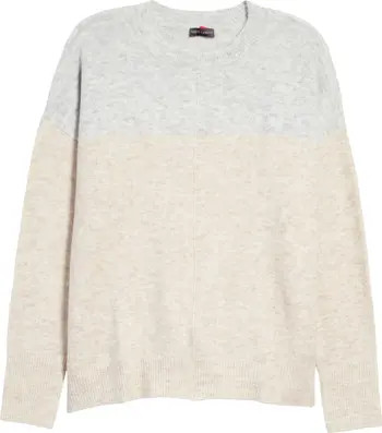 Extend Shoulder Colorblock Sweater | Nordstrom