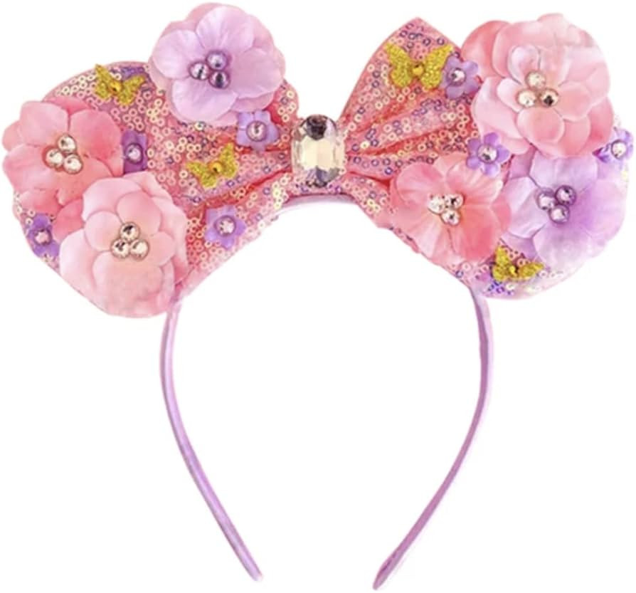 CLGIFT Encanto Isabela Madrigal Hairband, Handmade Flexible Headband, Shiny Front Side, 5 Inches ... | Amazon (US)