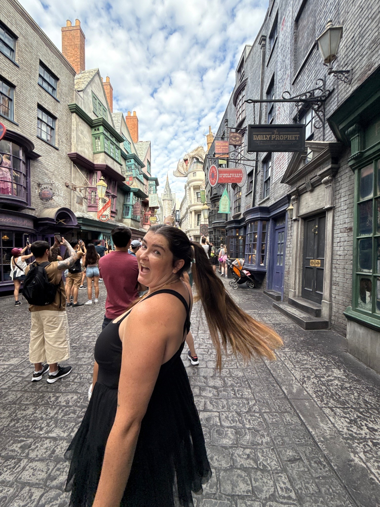 My favorite black dress 

#LTKTravel #LTKStyleTip #LTKMidsize