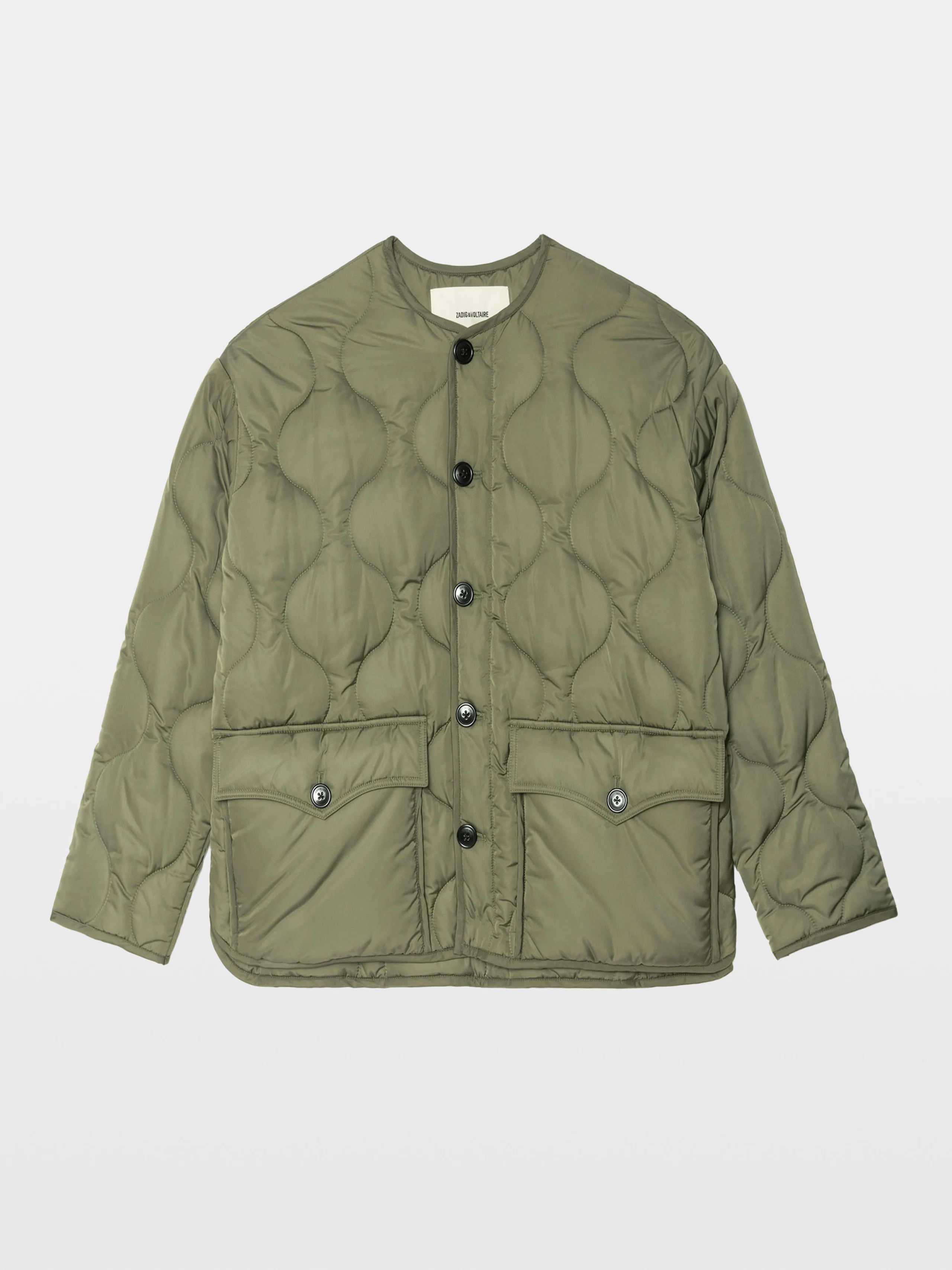 Bunji Short Quilted Parka | Zadig et Voltaire (US)