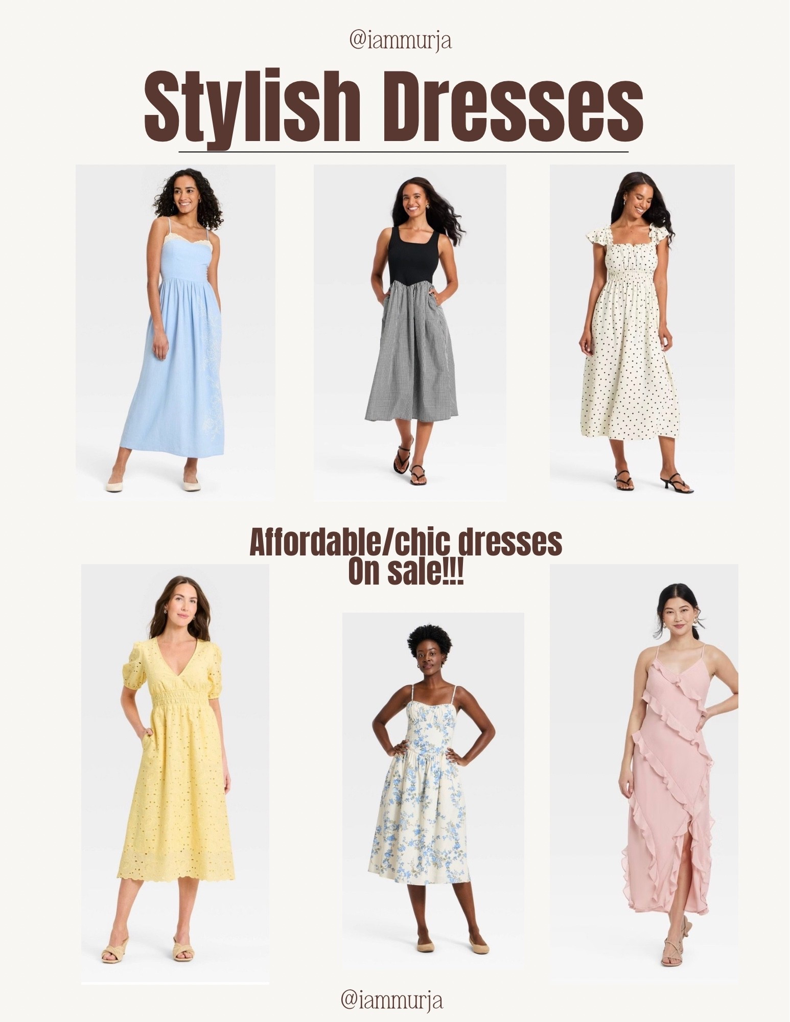 Style upgrade without the splurge? Yes please 👏🏽✨

Currently loving this 30% off select women’s clothing with Target Circle — the perfect excuse to refresh your wardrobe with chic, everyday pieces that don’t break the bank.

From elevated basics to effortless statement looks, this is your sign to add to cart 🛍️ Whether you’re dressing up or keeping it casual, there’s something for every vibe.

Don’t walk… RUN and tap to shop your favorites before they’re gone!

#LTKStyle #LTKDeals #TargetStyle #TargetFinds #TargetCircle #AffordableFashion #StyleOnABudget #EverydayChic #WardrobeRefresh #OnTrendStyle #FallStyle #OOTDInspo #FashionDeals #ShopWithMe #BudgetFriendlyStyle

#LTKSaleAlert #LTKootd