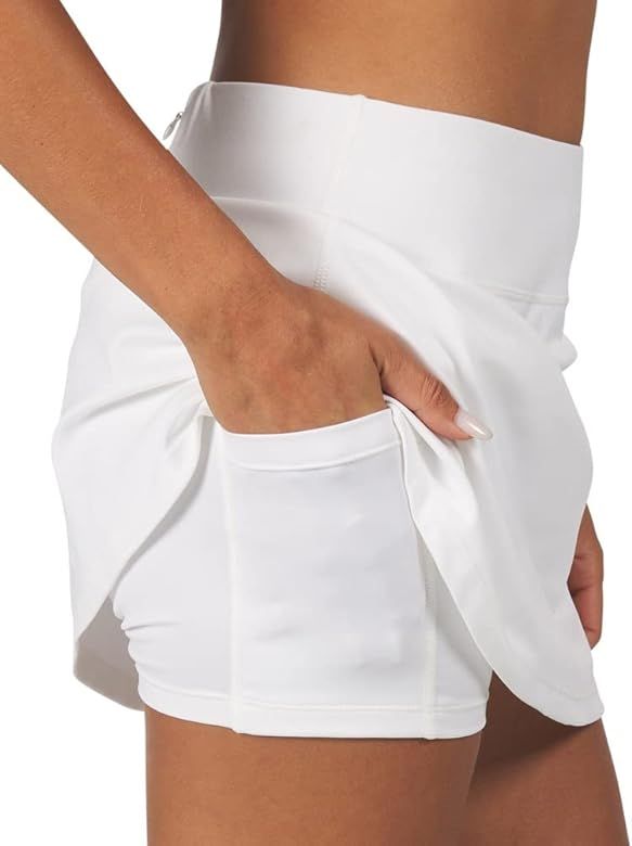 Nautica Womens Golf Tennis Skorts Skirts Athletic Activewear Workout Active Running Gym Sport Cas... | Amazon (US)