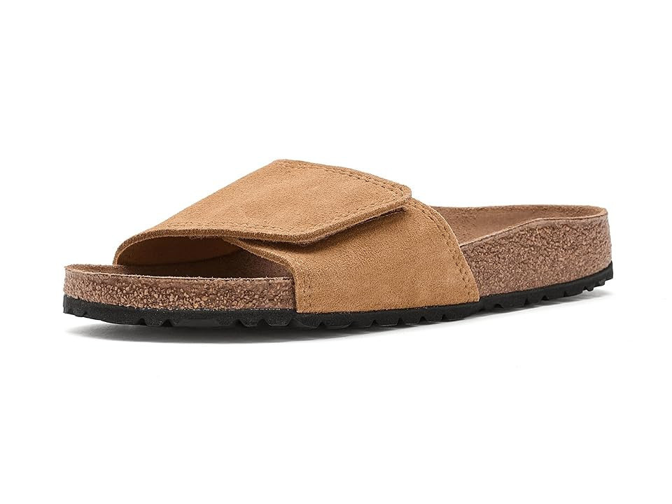 Birkenstock Sylt - Suede Women's Dress Sandals Cork Brown: EU 37 (US Women's 6-6.5) Narrow | Zappos.com