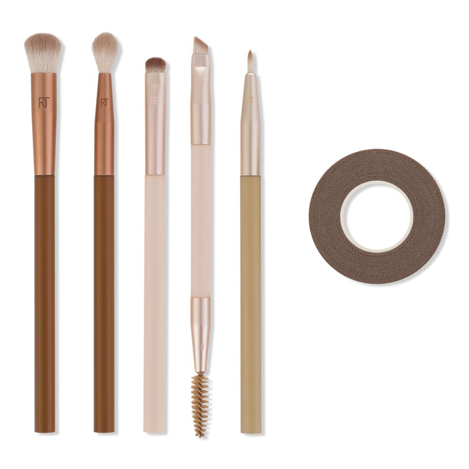 New Nudes Daily Swipe Eye Makeup Brush Set | Ulta