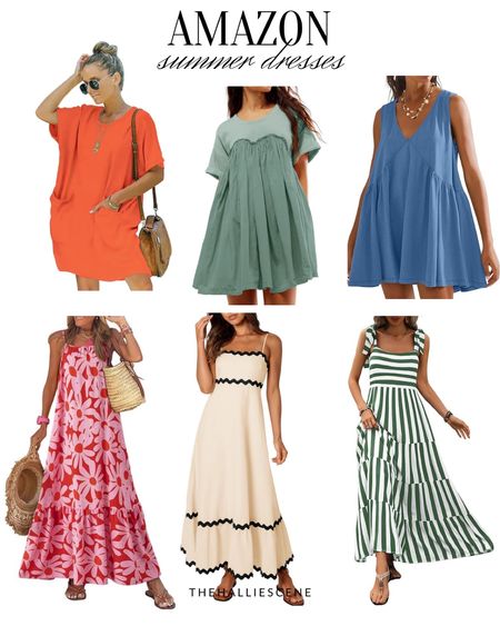 Amazon // summer dresss // bump friendly // maternity // casual summer style // casual summer dress 

#LTKfindsunder100 #LTKfindsunder50 #LTKSeasonal