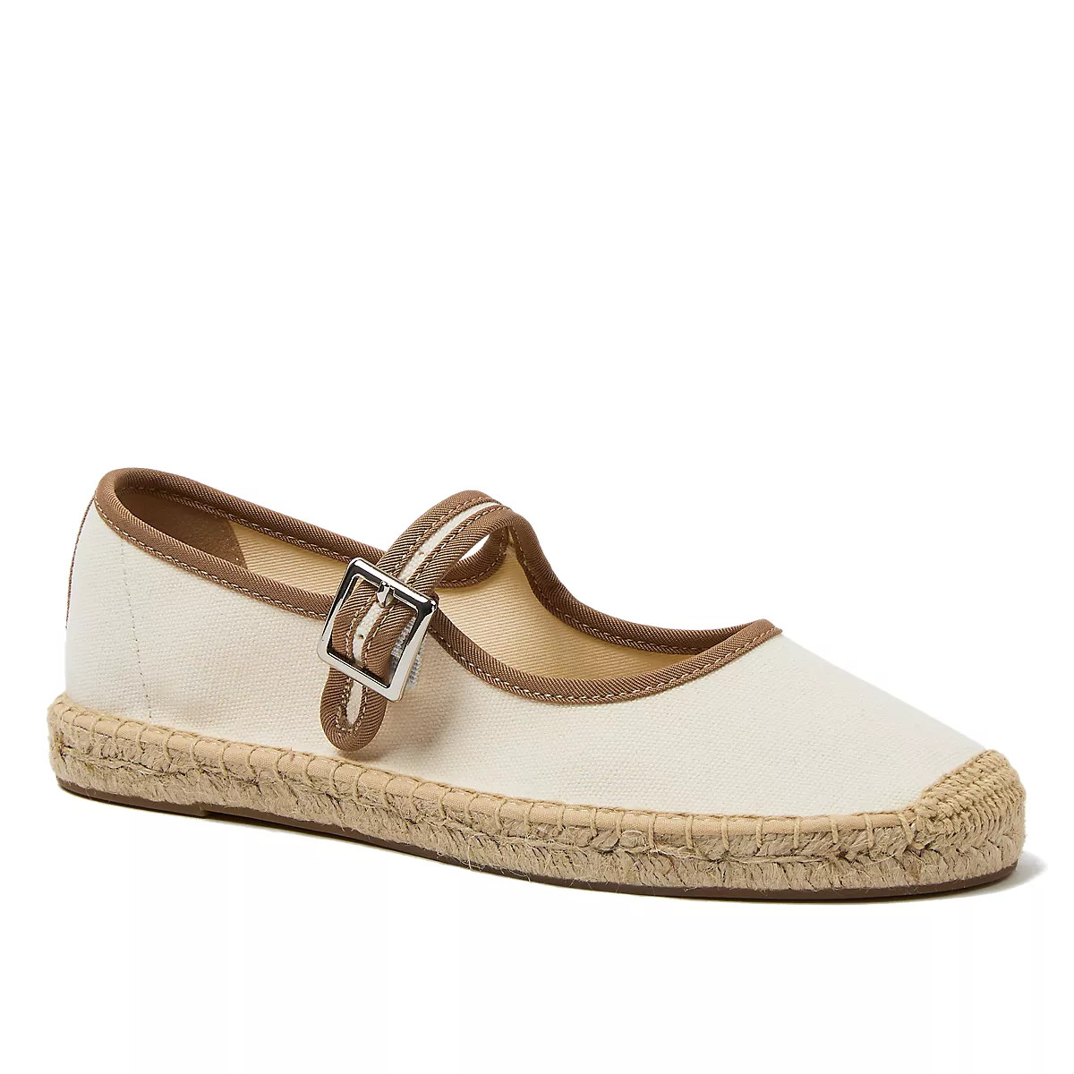 Women's Mary Jane Espadrille Flats | Lands' End (US)
