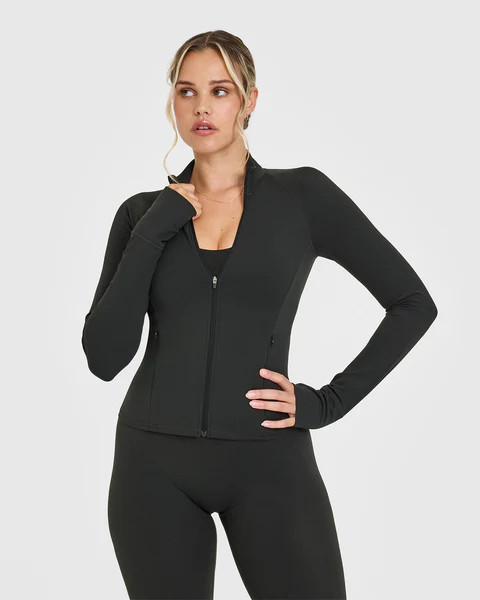 SoftMotion Jacket | Soft Black | Oner Active (UK / US)