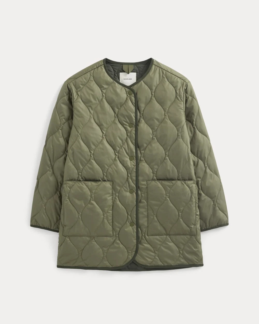 The Quilted Liner | Black | Everlane