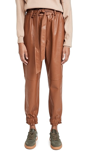 Blaine Paperbag Waist Joggers | Shopbop