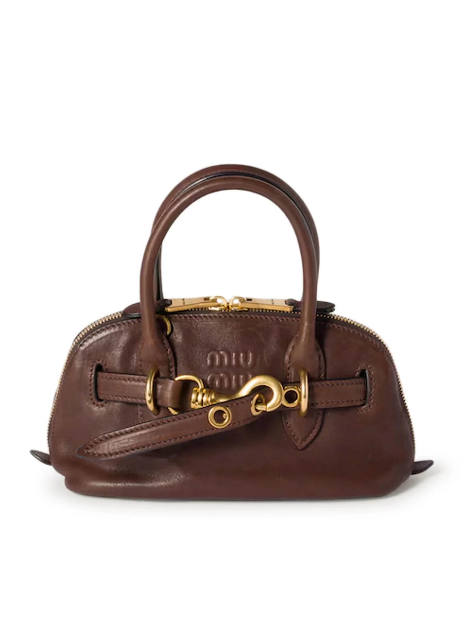 MINI AVENTURE BAG IN NAPPA - Miu Miu - Woman | Suitnegozi INT