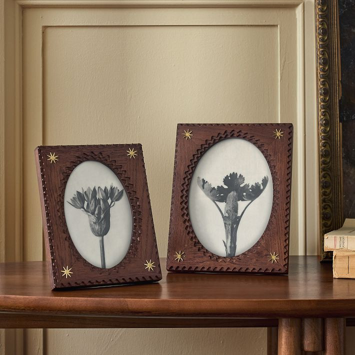 Pierce & Ward Tramp Art Tabletop Frames | West Elm (US)