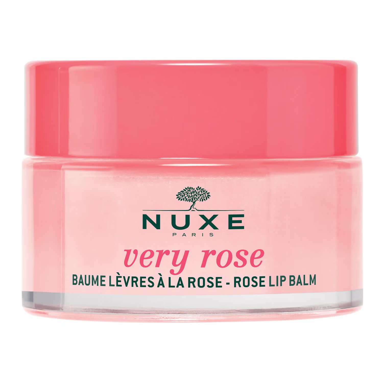 NUXE Hydrating lip balm, Very Rose - 15 g | Look Fantastic (ROW)