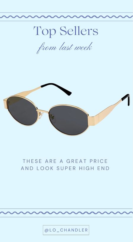The cutest sunglasses from Amazon! Under $20



Amazon sunglasses
Sunglasses
Summer 
Travel essentials

#LTKFindsUnder50 #LTKBeauty #LTKStyleTip