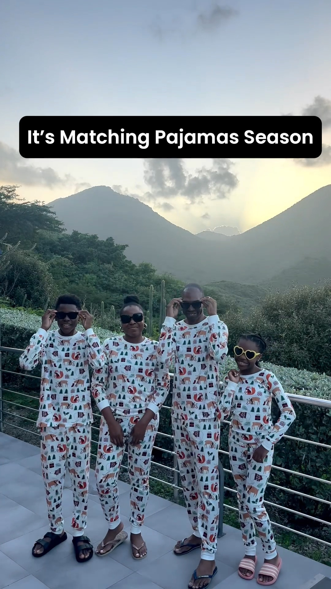 Now it’s a time to save a matching pajamas for you and your entire family. I have linked different options at different price points. #matchingpajamas #family #pajamas

#LTKCyberWeek #LTKSaleAlert #LTKHoliday