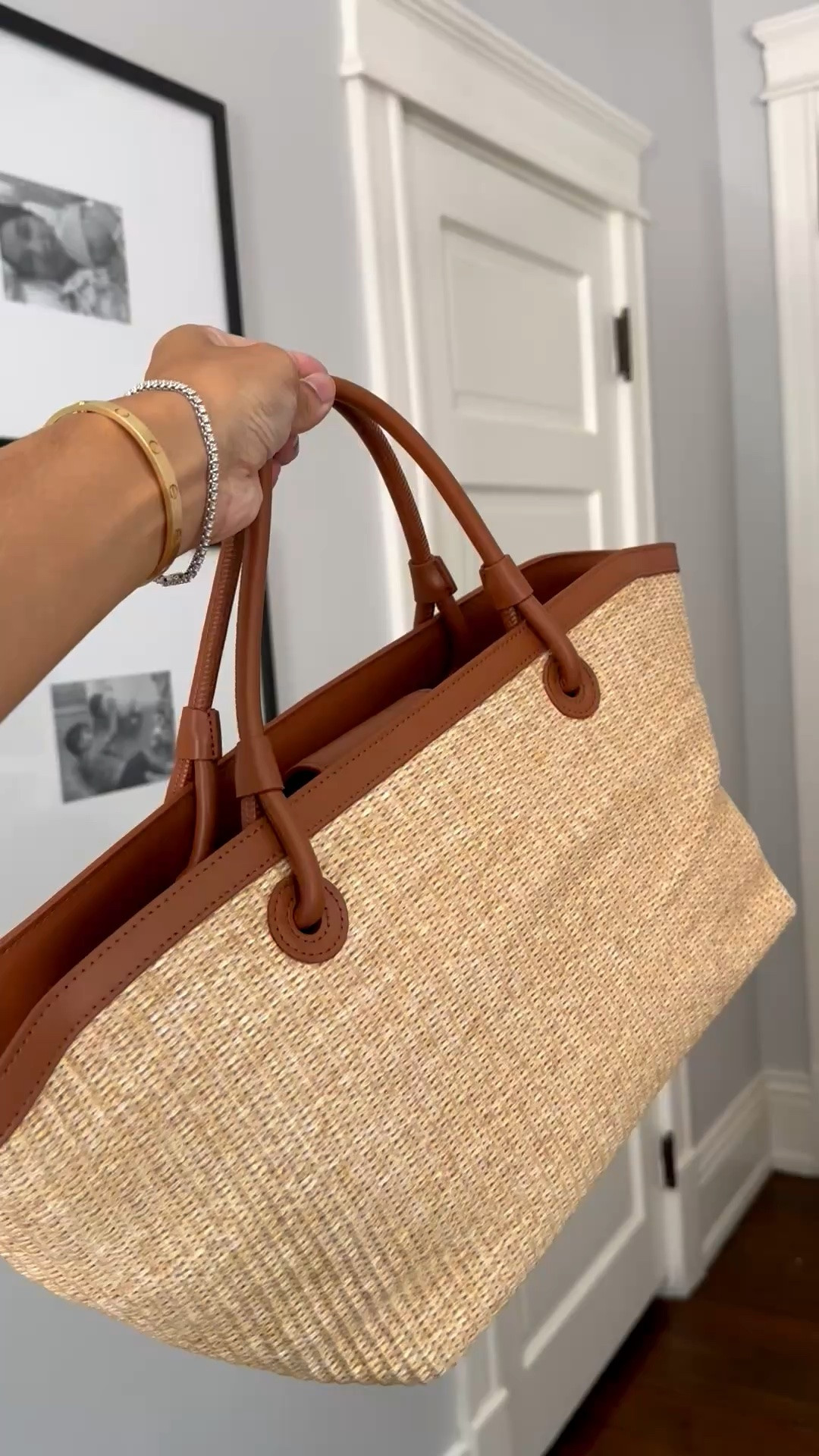 The cutest rattan tote for summer has arrived!!! 
@tuckernuck #TuckernuckPartner