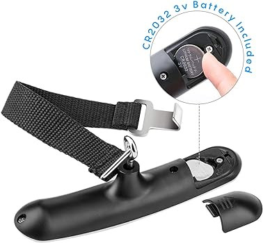 Digital Luggage Scale Vacation Travel Essentials Accessories Gifts for Traveler Portable Suitcase... | Amazon (US)