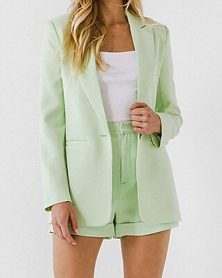 Endless Rose Tailored Blazer | Express