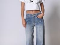 LARK ULTRA WIDE LEG JEAN | AKIRA