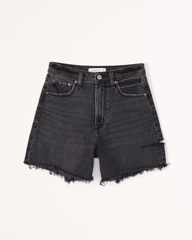 High Rise Dad Short | Abercrombie & Fitch (US)