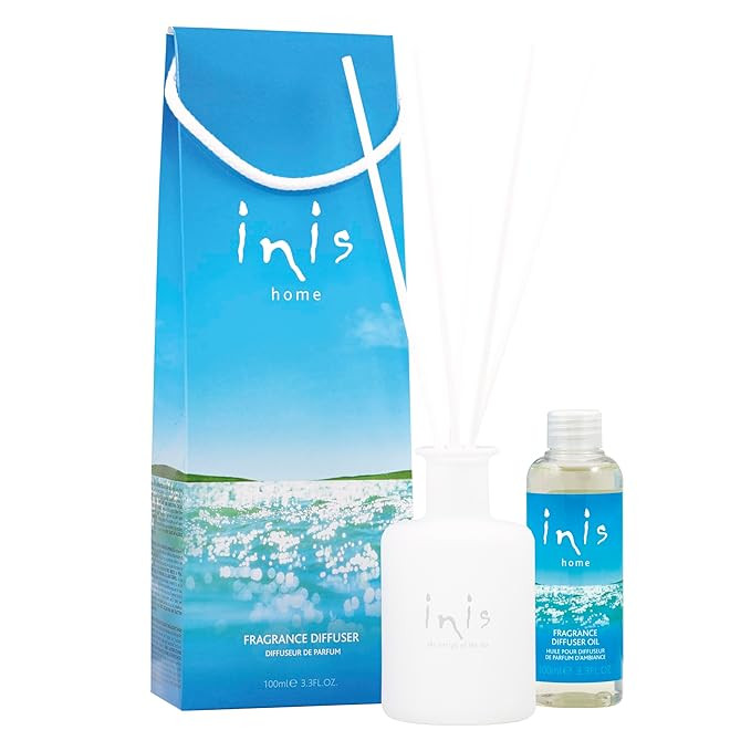 Amazon.com: Inis the Energy of the Sea - Reed Diffuser Set with Fragrance Oil, Glass Bottle and F... | Amazon (US)