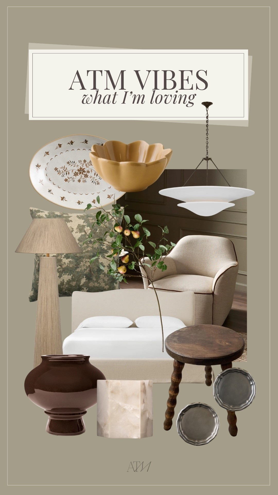 ATM Vibes - What I’m Loving! 

european vintage home, mcgee & co, vintage home finds, home decor

#LTKHome #LTKSeasonal #LTKStyleTip