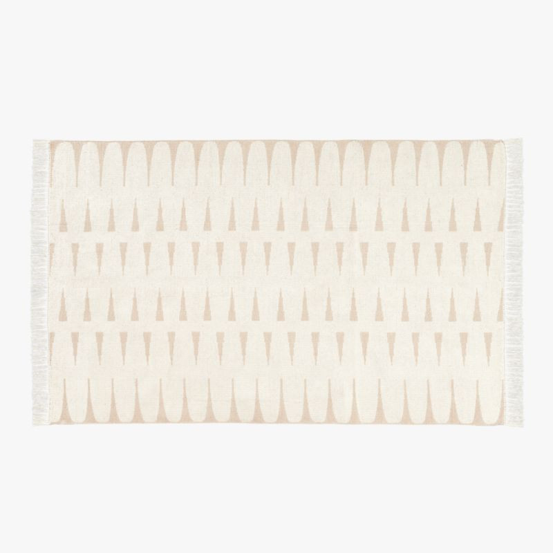 Shia Reversible Geometric Indoor/Outdoor Rug 5'x8' + Reviews | CB2 | CB2