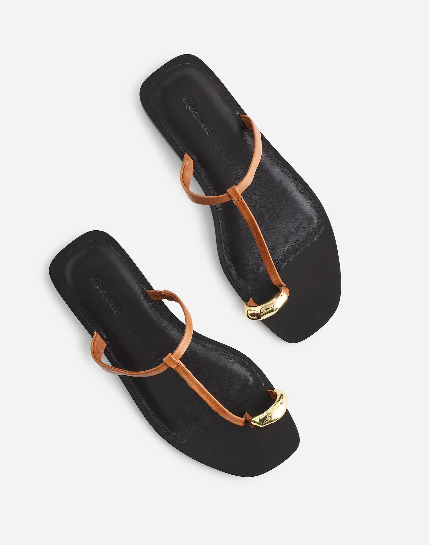 The Dessa Toe Ring Sandal | Madewell