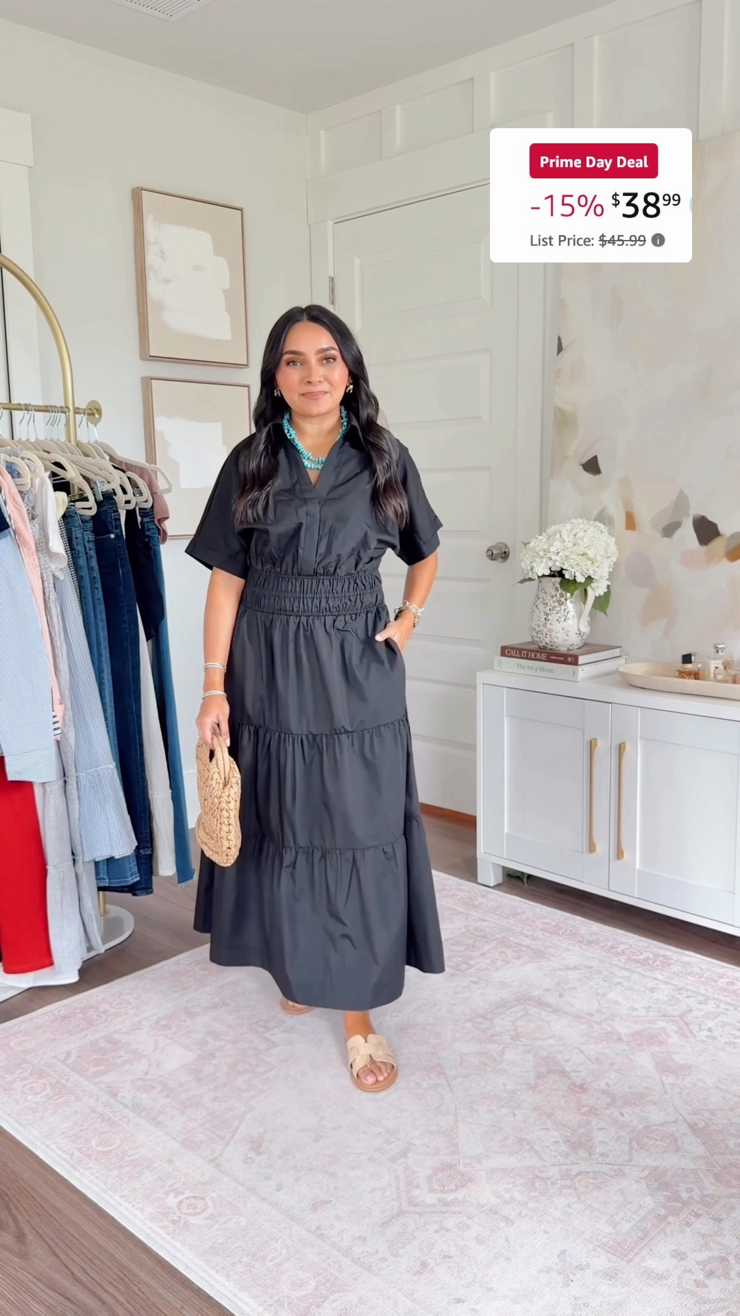 Prime day deal! Loving this black dress!