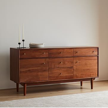 Keira Solid Wood Buffet | West Elm (US)