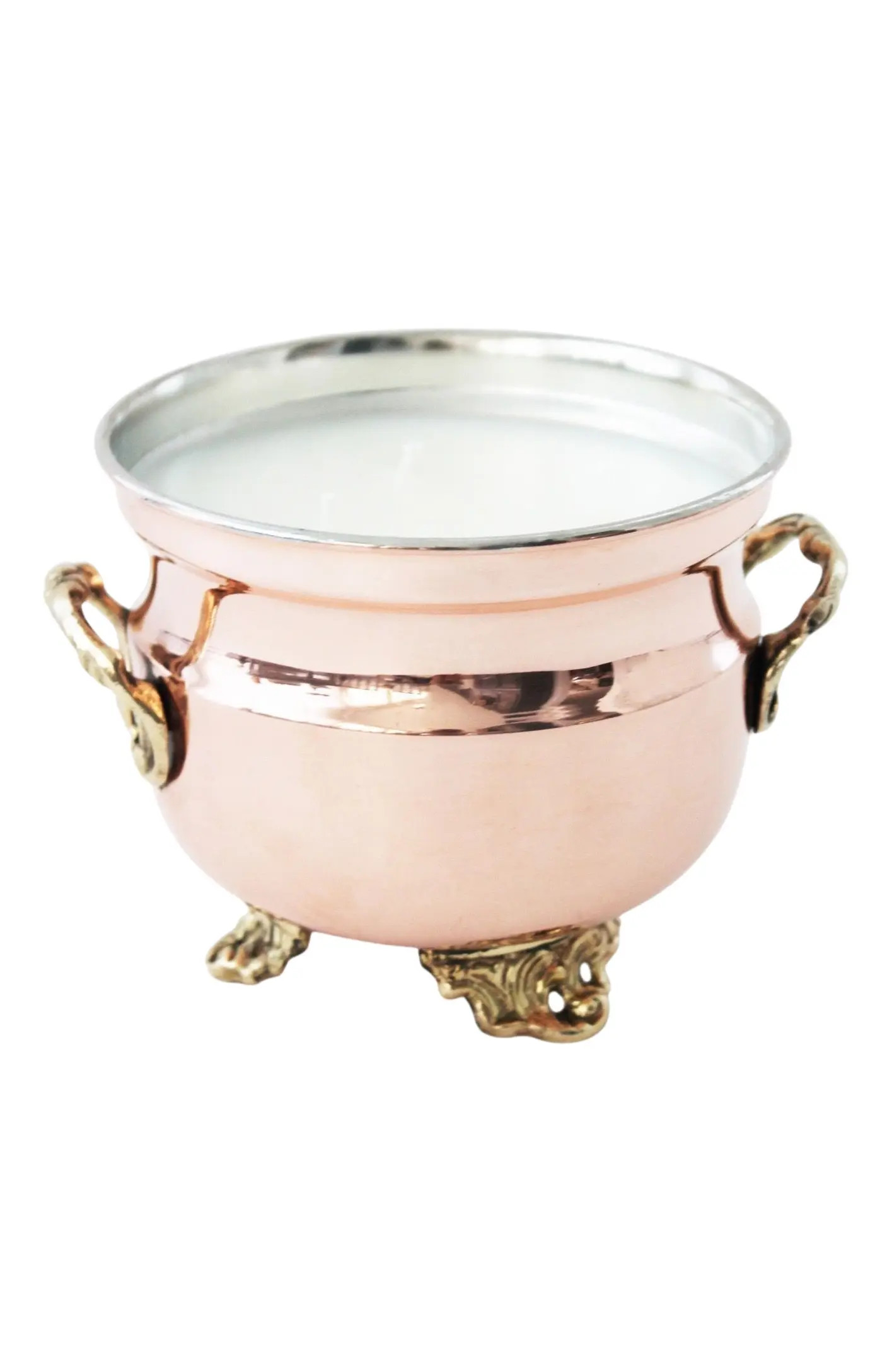 Vintage French Inspired Grapefruit Mint Jardinière Candle | Nordstrom | Nordstrom