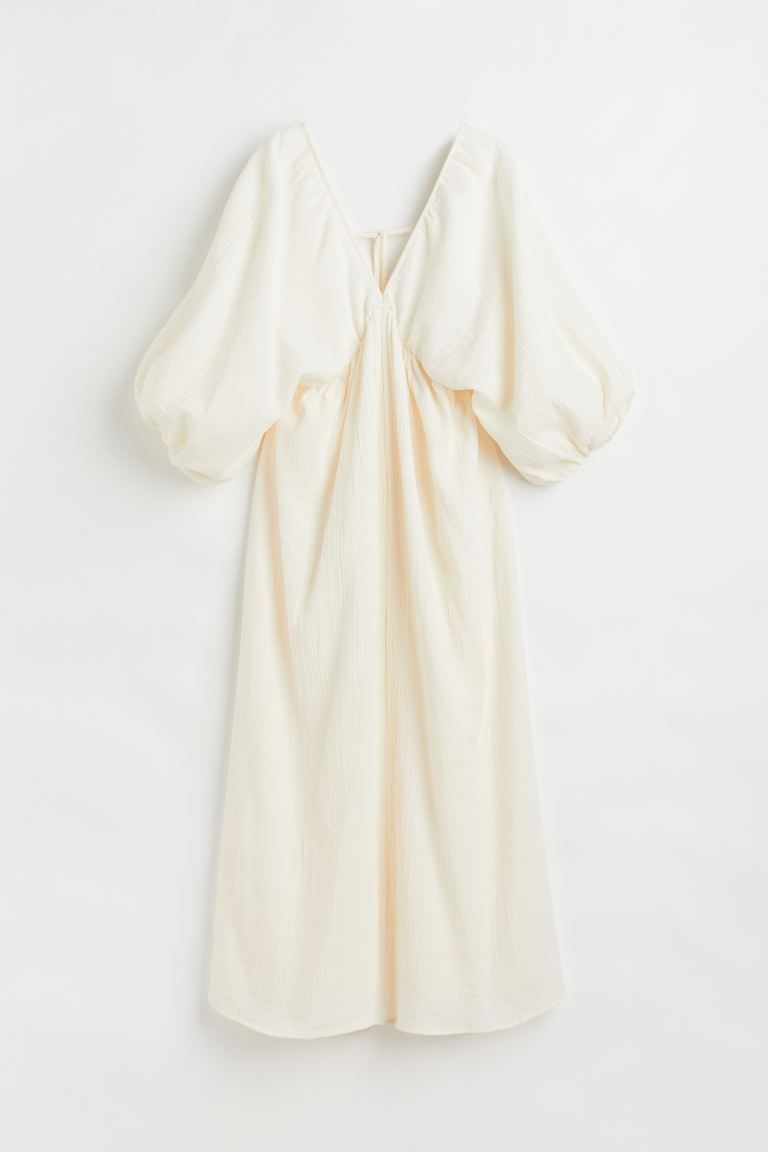 Robe avec dos ouvert | H&M (FR & ES & IT)