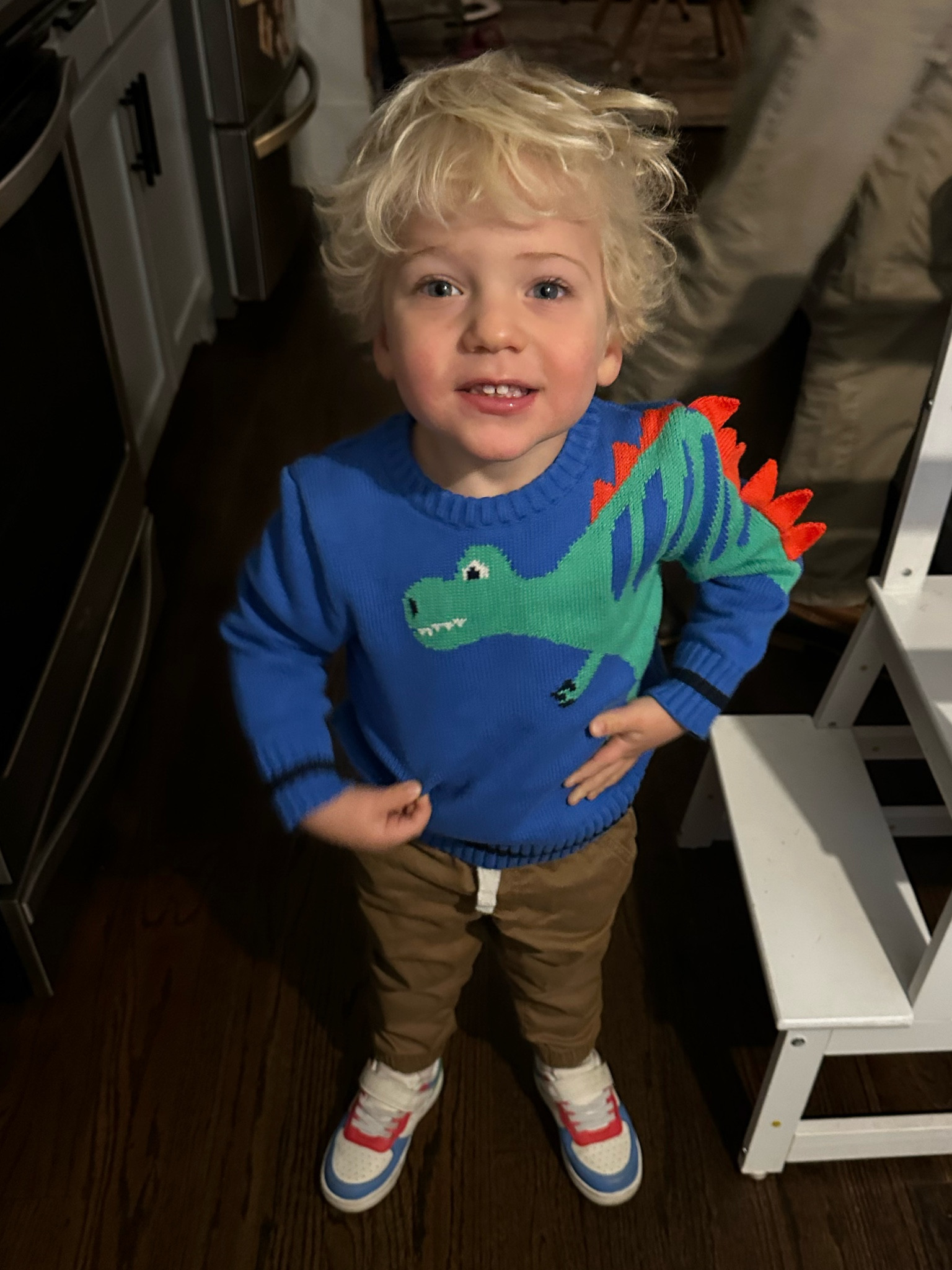 Toddler boy fashion, Dino sweater, winter pullover, toddler sweater, little boy fashion, target toddler wear

#LTKSaleAlert #LTKKids #LTKBaby