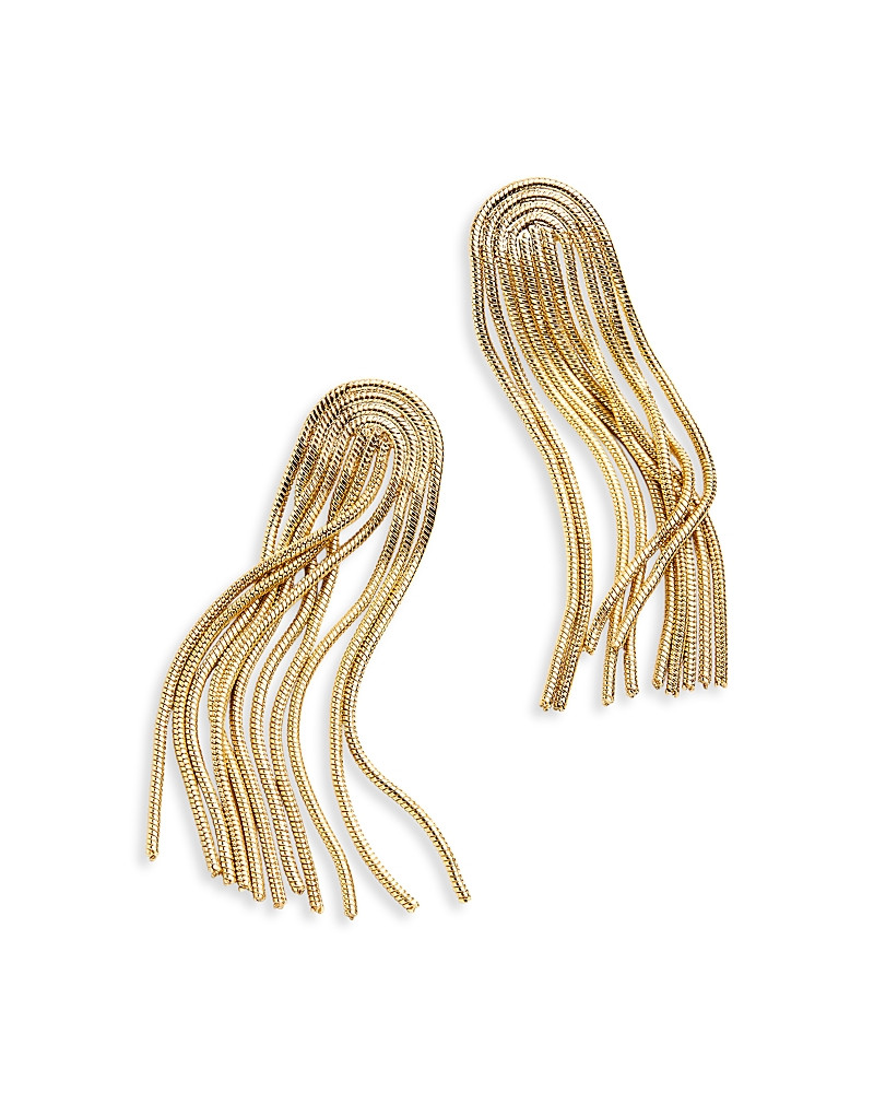 Baublebar Amy Chain Fringe Drop Earrings in Gold Tone | Bloomingdale's (US)