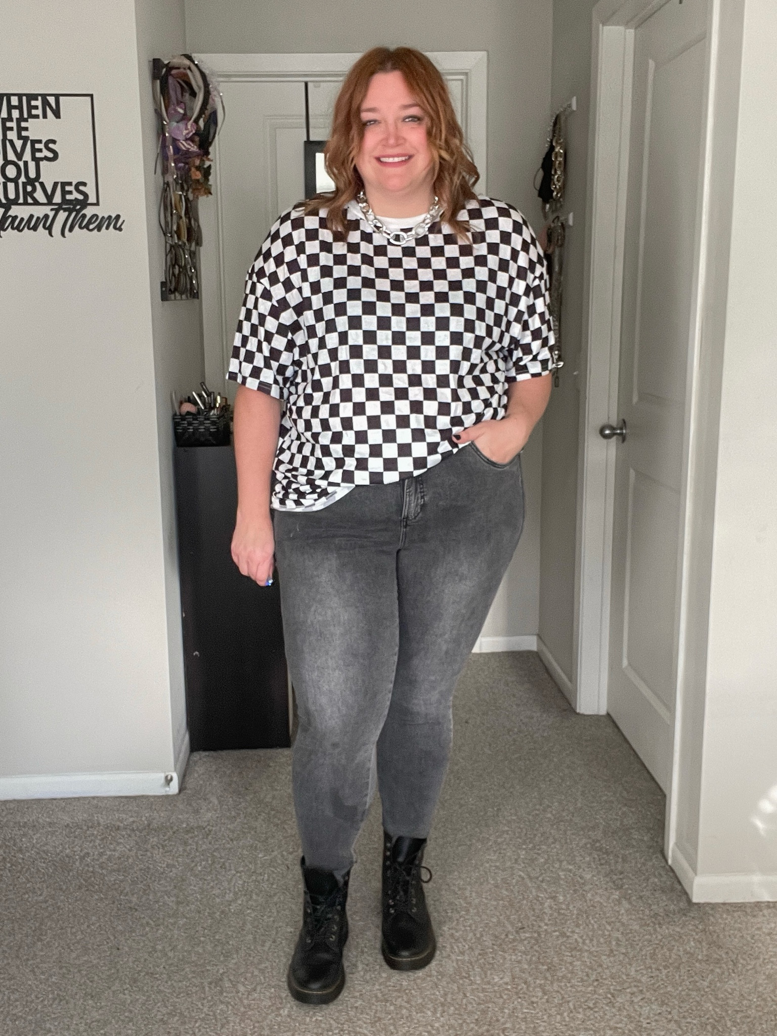 Easy street style 

Code tarajaneQ4 to save at SHEIN

#LTKPlusSize #LTKStyleTip #LTKMidsize