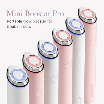medicube Mini Booster Pro Pink | Affordable At-Home Facial Skin Care Tool for Beginners - Portabl... | Amazon (US)