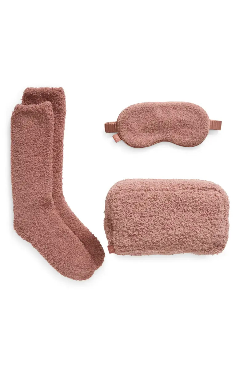 Barefoot Dreams® CozyChic® Eye Mask & Socks Set | Nordstrom | Nordstrom