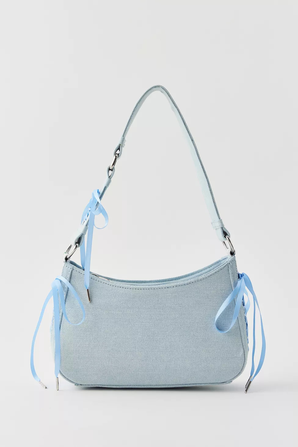 Kimchi Blue Kez Denim Baguette Bag | Urban Outfitters (US and RoW)