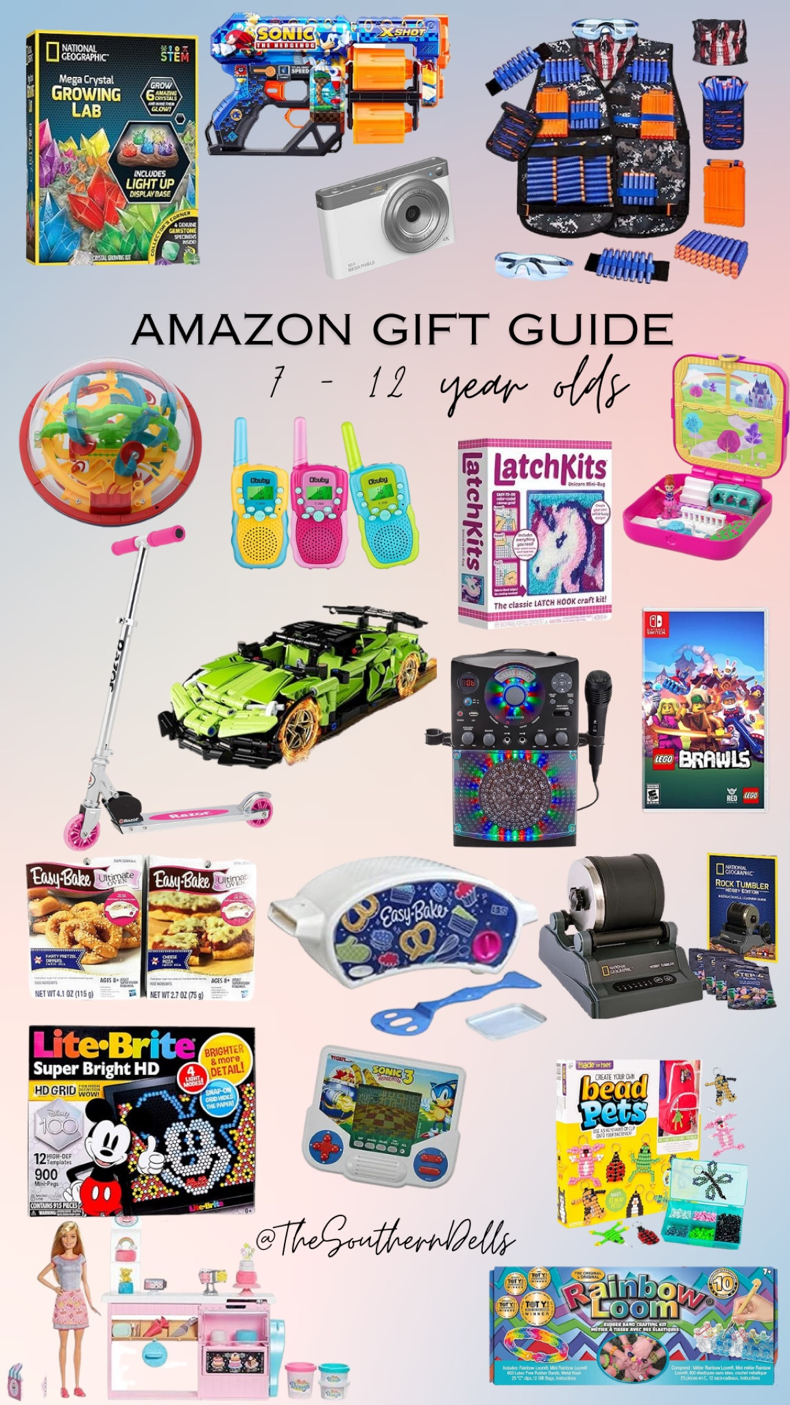 Amazon gift guide for 7-12 year olds!

#LTKHoliday #LTKkids #LTKGiftGuide