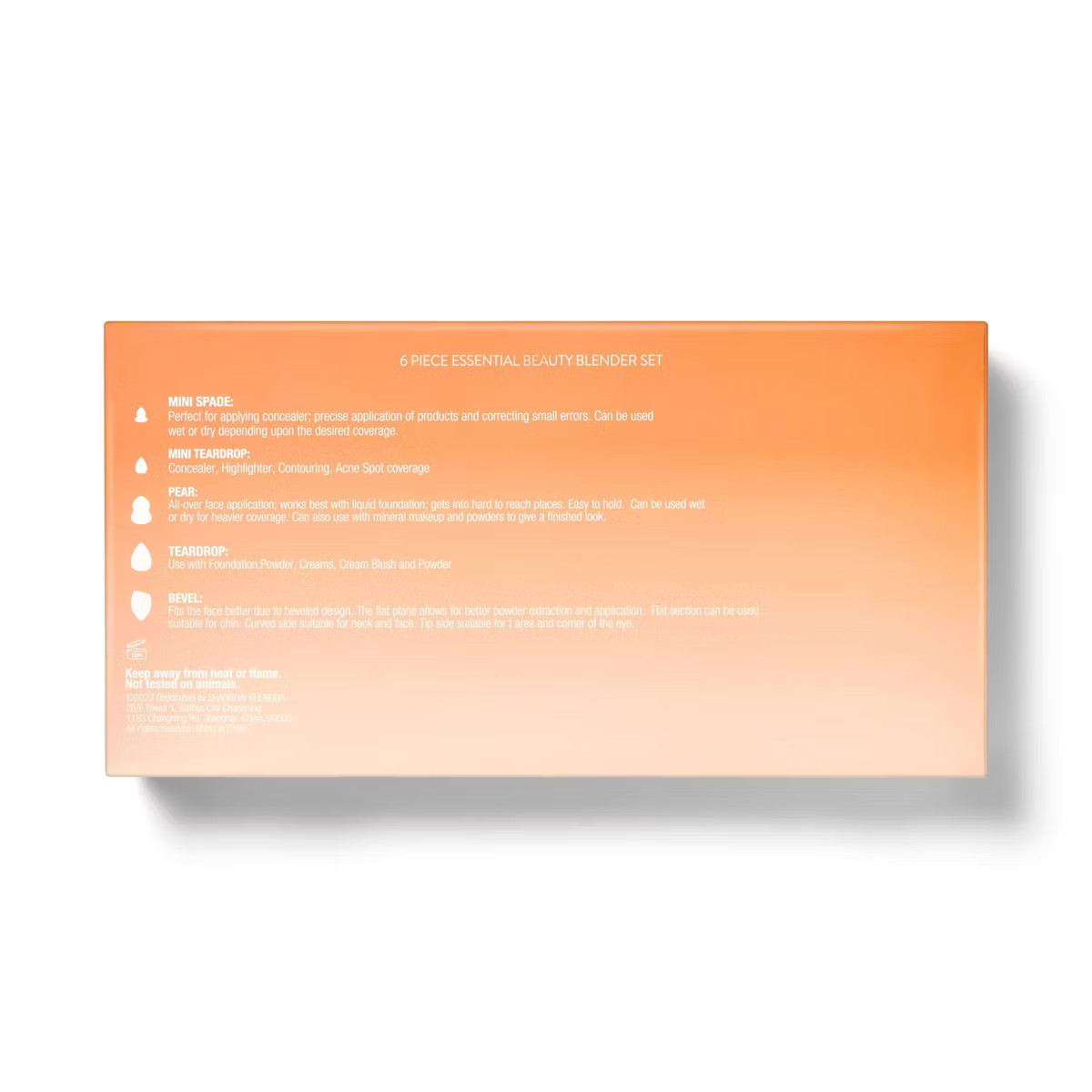 The Perfect Blend Makeup Sponge Gift Set - 6ct | Target