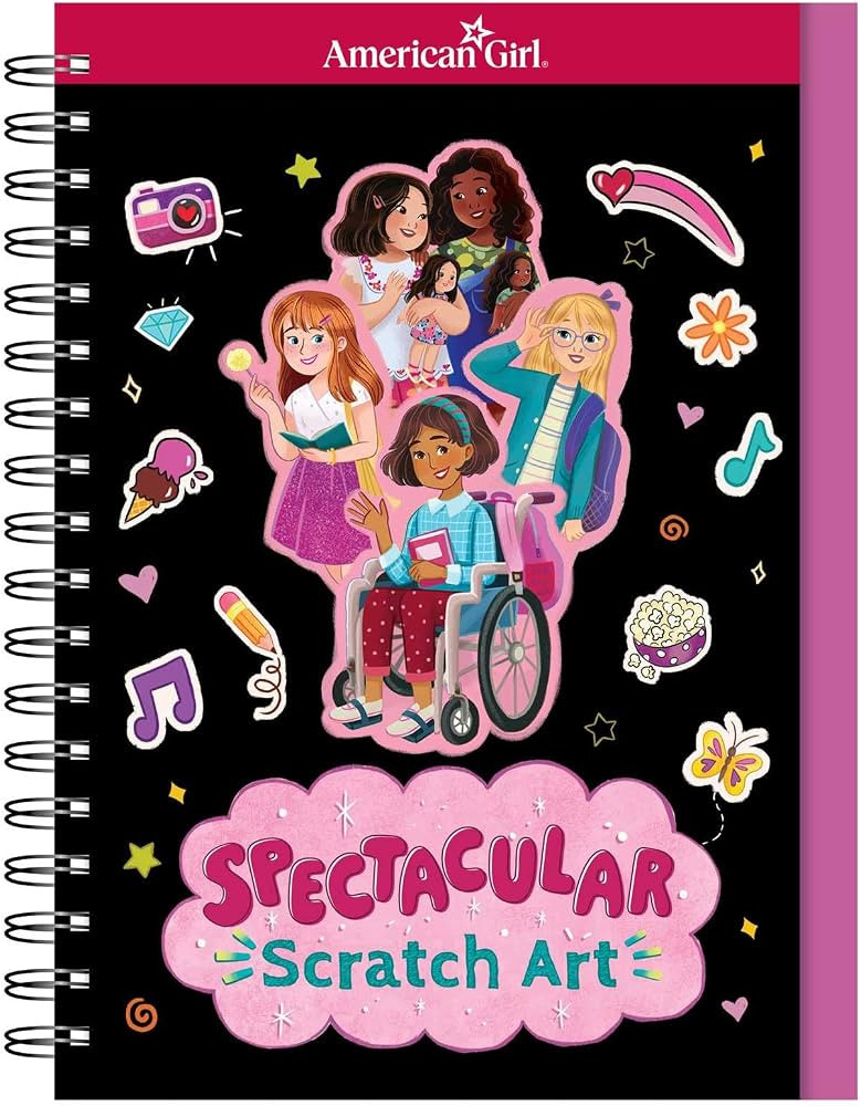 American Girl: Spectacular Scratch Art (American Girl\u00ae Activities) | Amazon (US)
