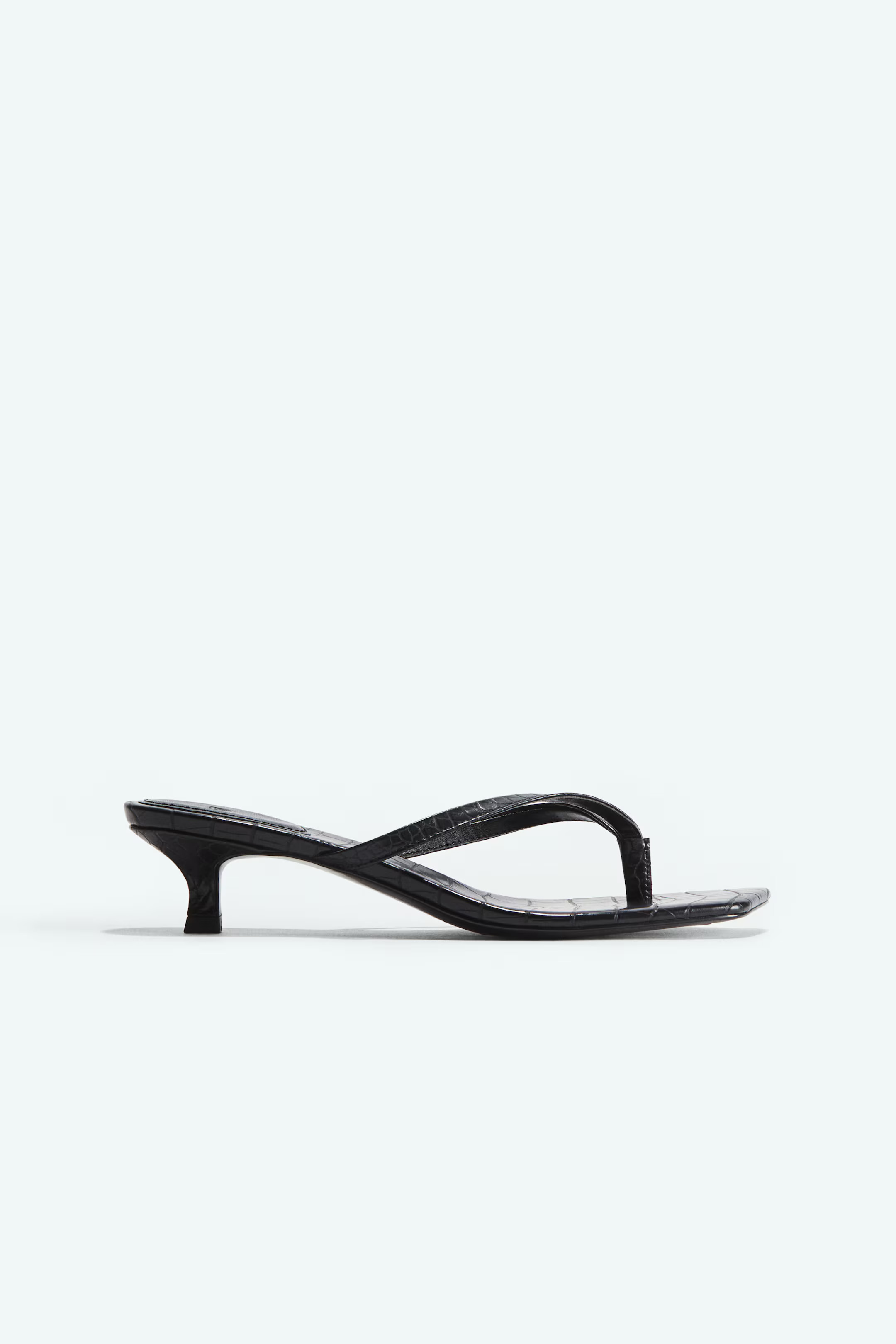 Kitten-heeled sandals | H&M (UK, MY, IN, SG, PH, TW, HK)