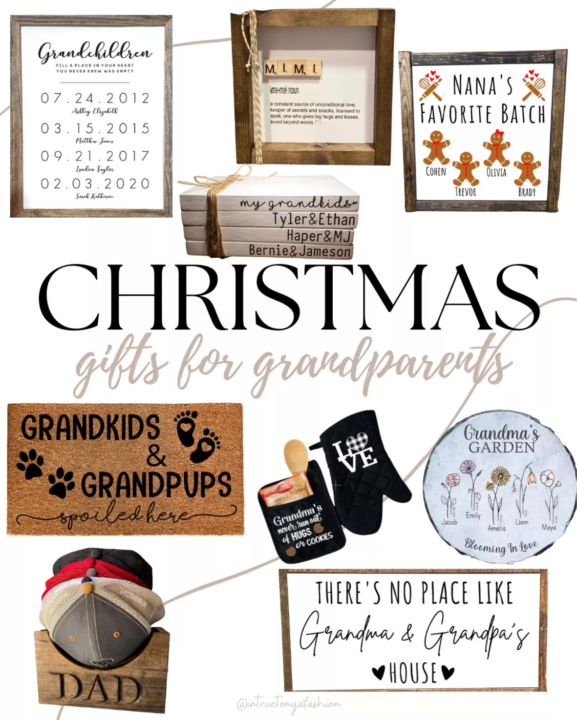 Grandma gifts-grandma cutting board-grandma's kitchen-gifts for  mimi-mom-nana grandmother-gift from grandkids-gift for mom from daughter