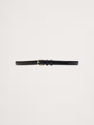 Slim Leather Belt | Banana Republic (US)