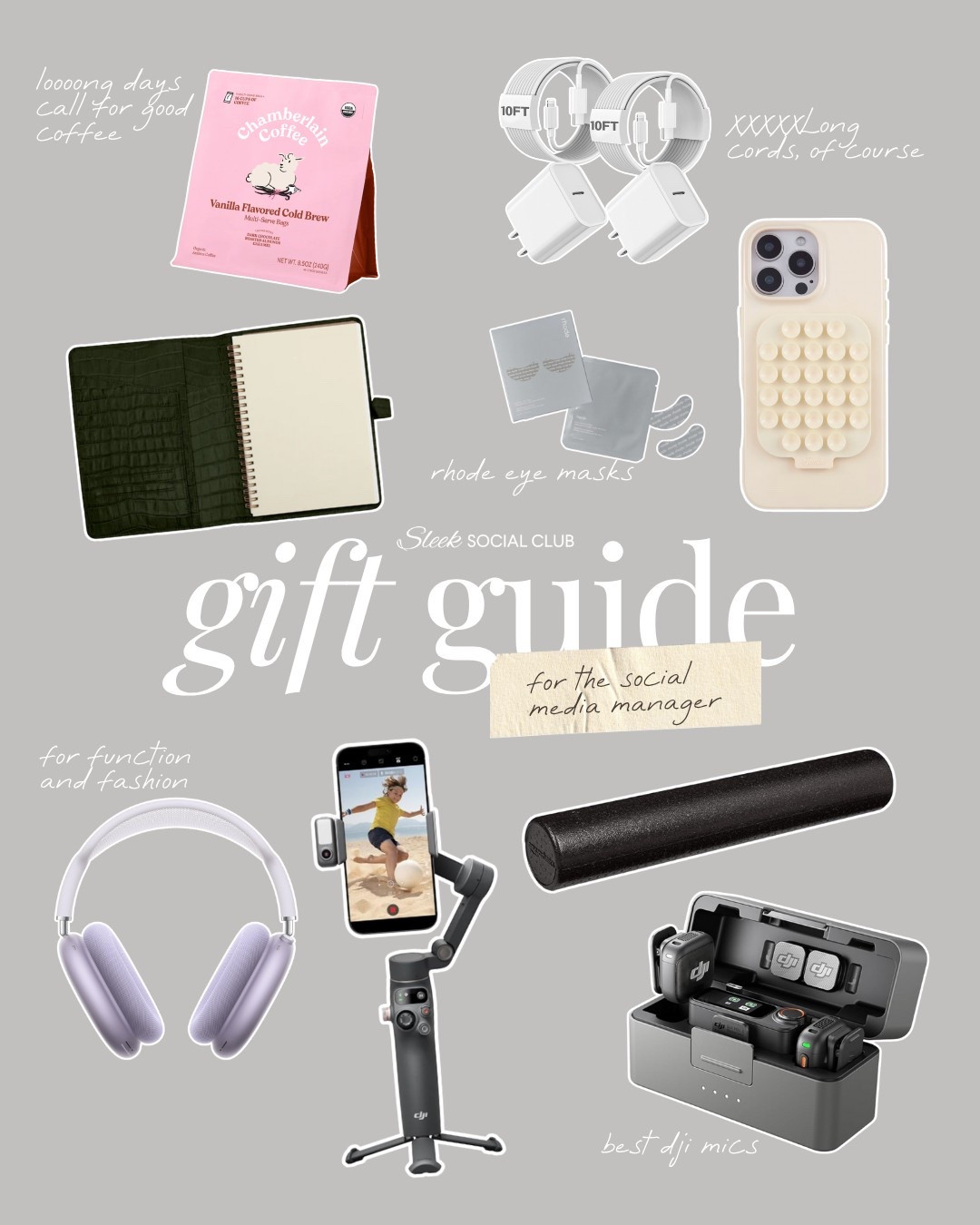 gift guide for the social media manager! 

#LTKHoliday #LTKGiftGuide