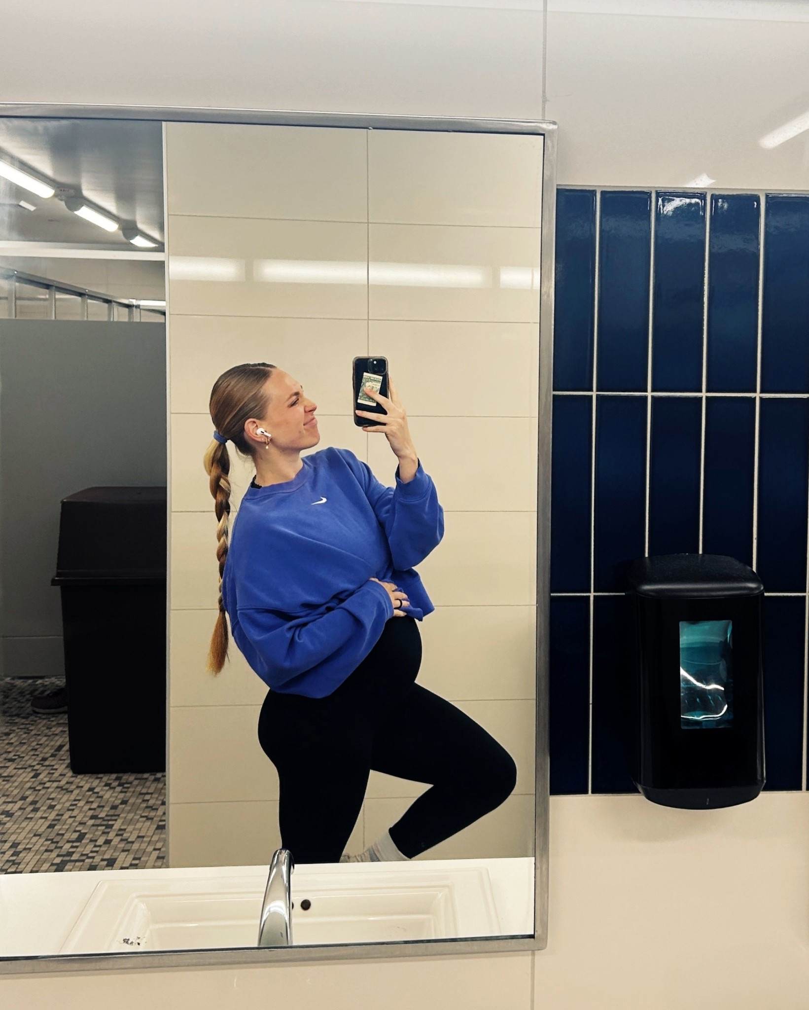 The only bump friendly gym outfit I need 😍

#LTKmomlife #LTKBump #LTKootd