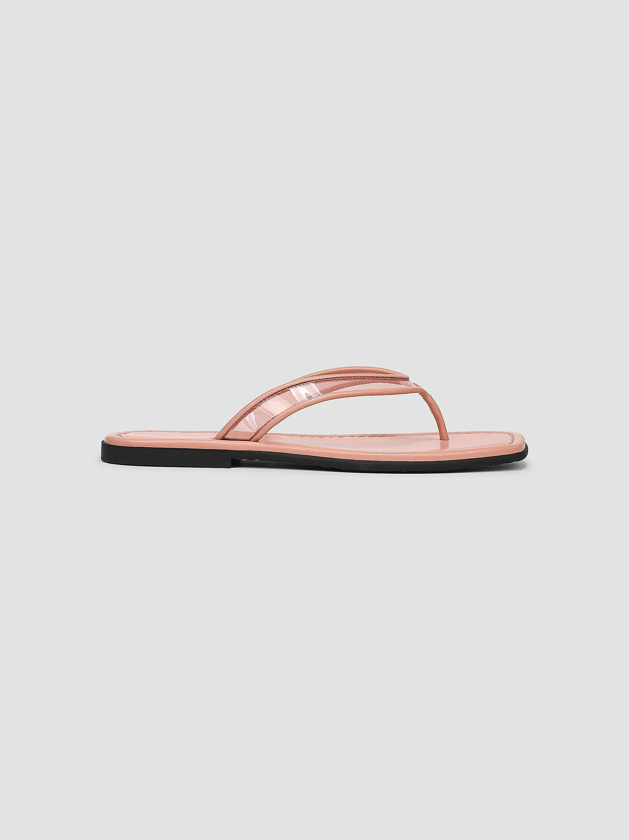 Clea Leather Flat Sandals | Saks Fifth Avenue